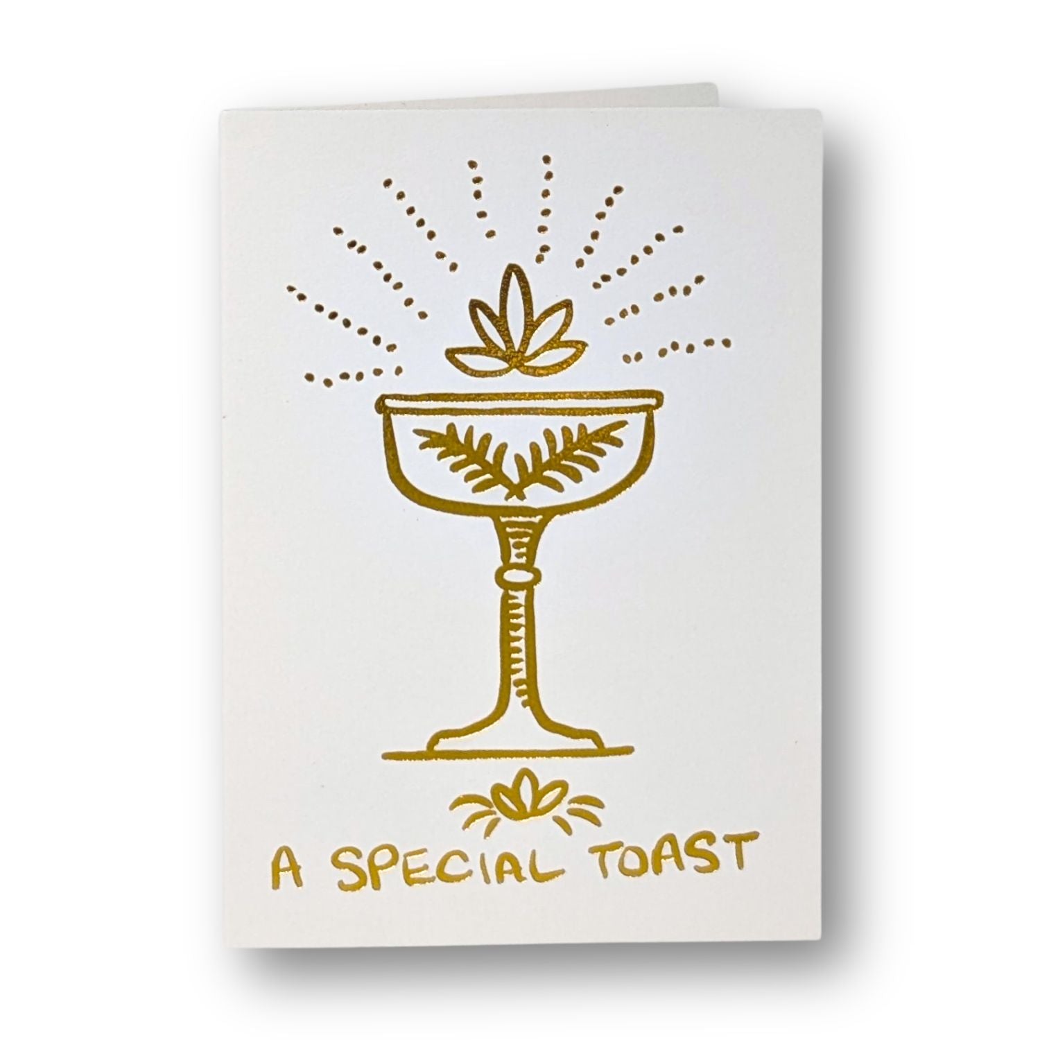 Enclosure Cards | A Special Toast