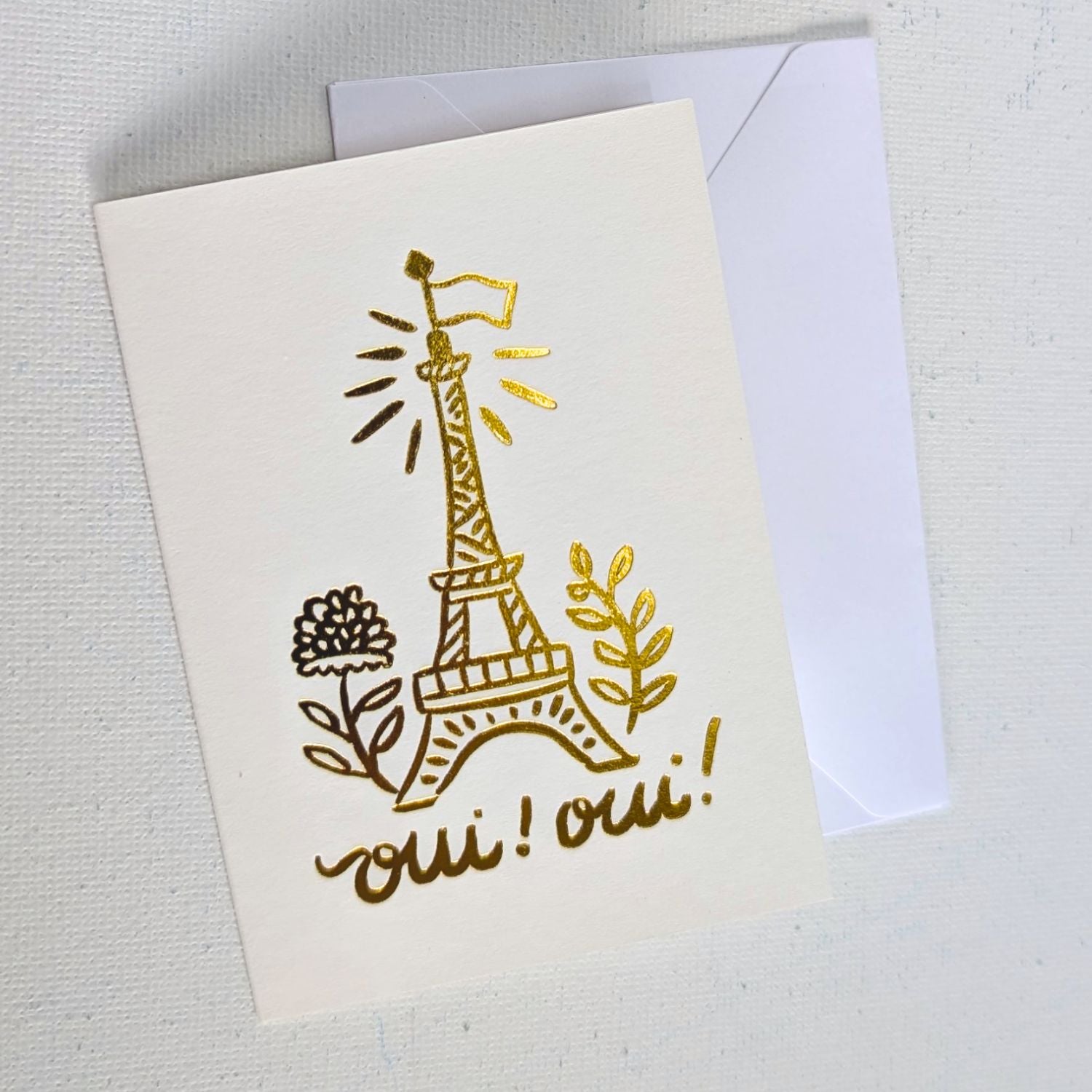 Enclosure Cards | Eiffel Tower