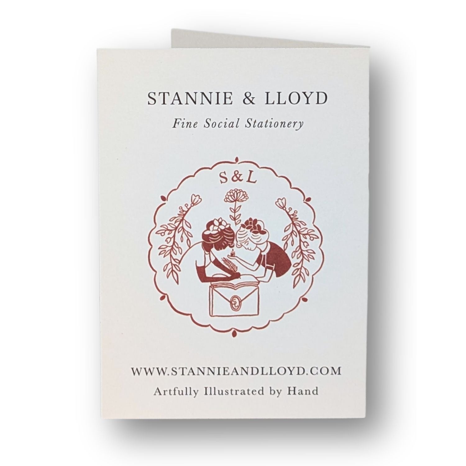 Enclosure Cards | For You Rose