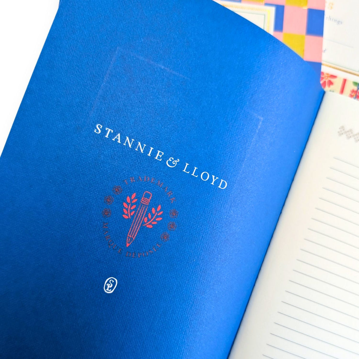 Notebook Trio | Happy Abstract Folk