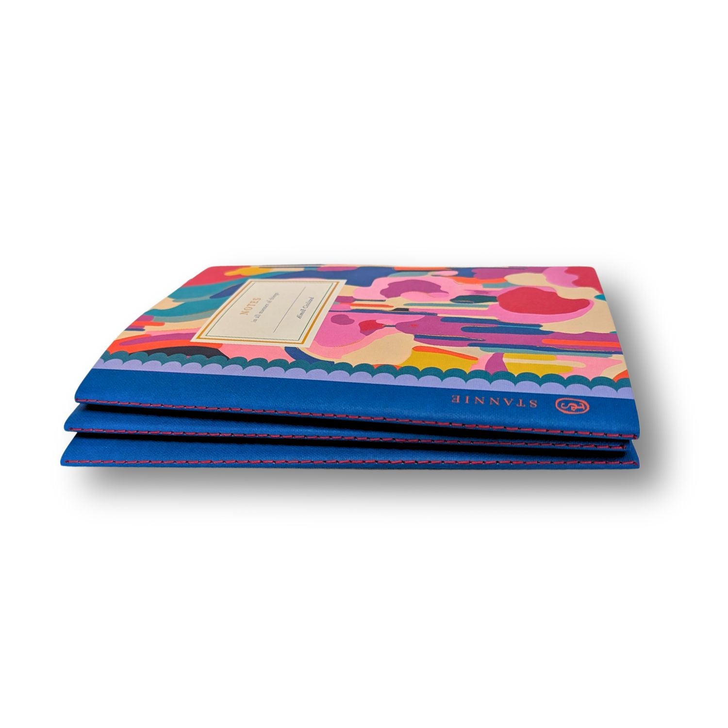 Notebook Trio | Happy Abstract Folk