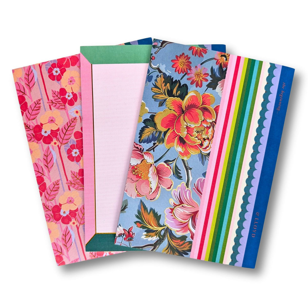 Notebook Trio | Modern Floral
