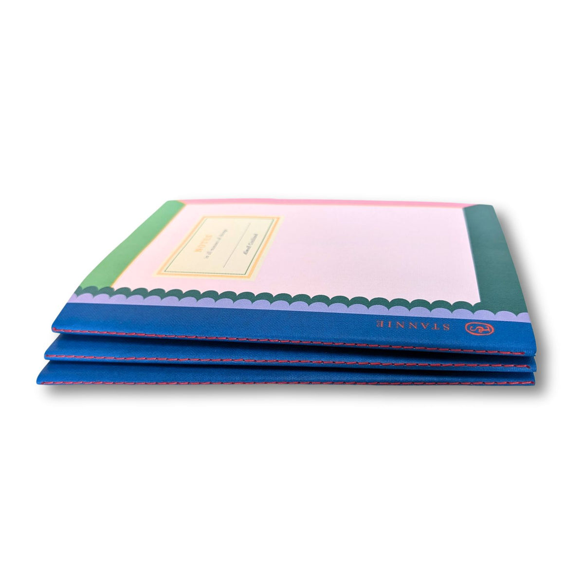 Notebook Trio | Modern Floral