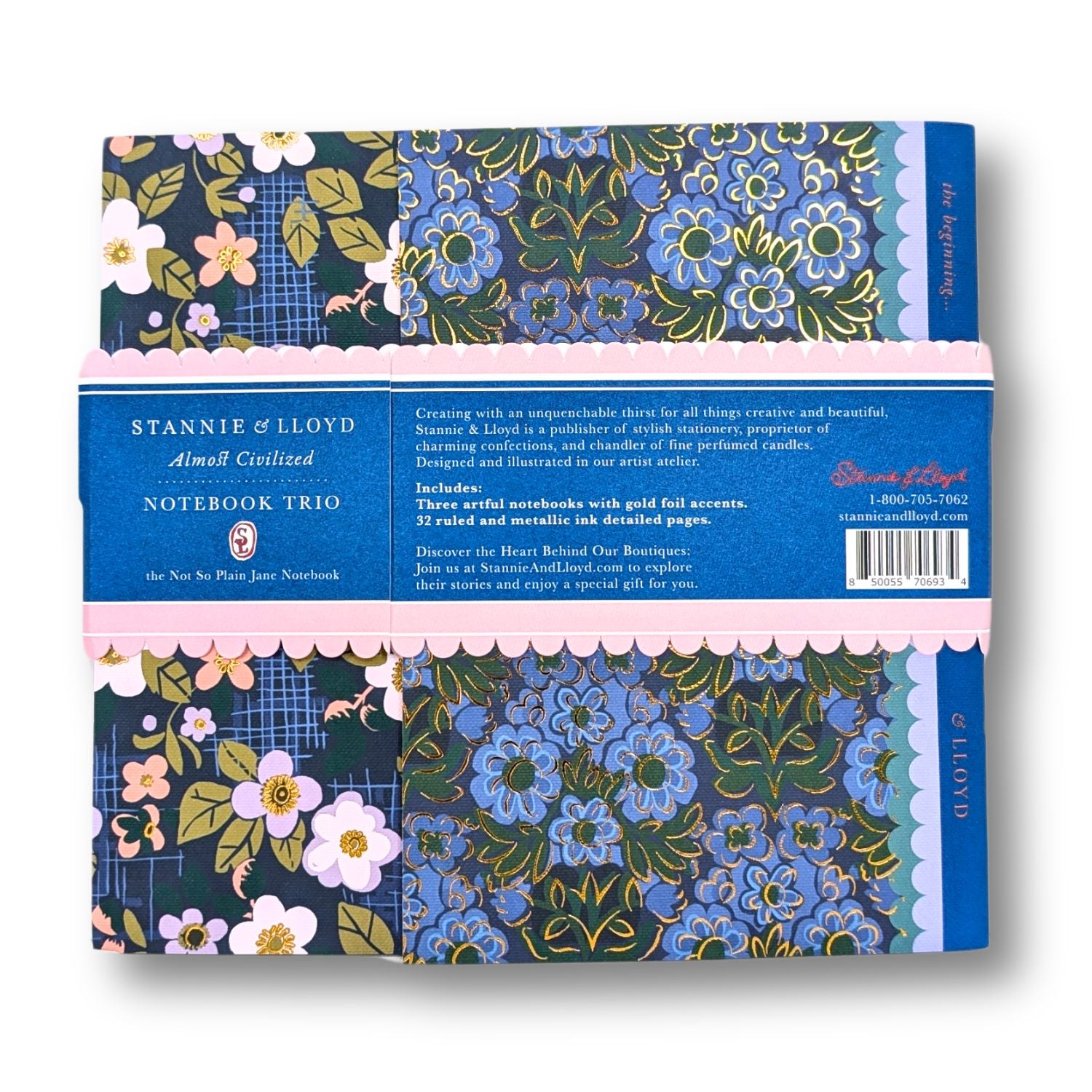 Notebook Trio | Paris Afternoon