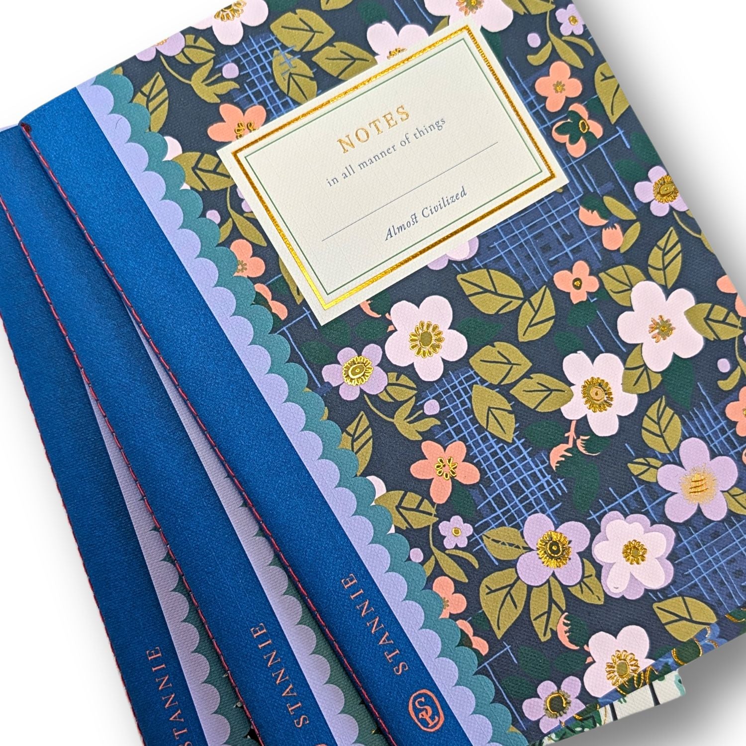 Notebook Trio | Paris Afternoon