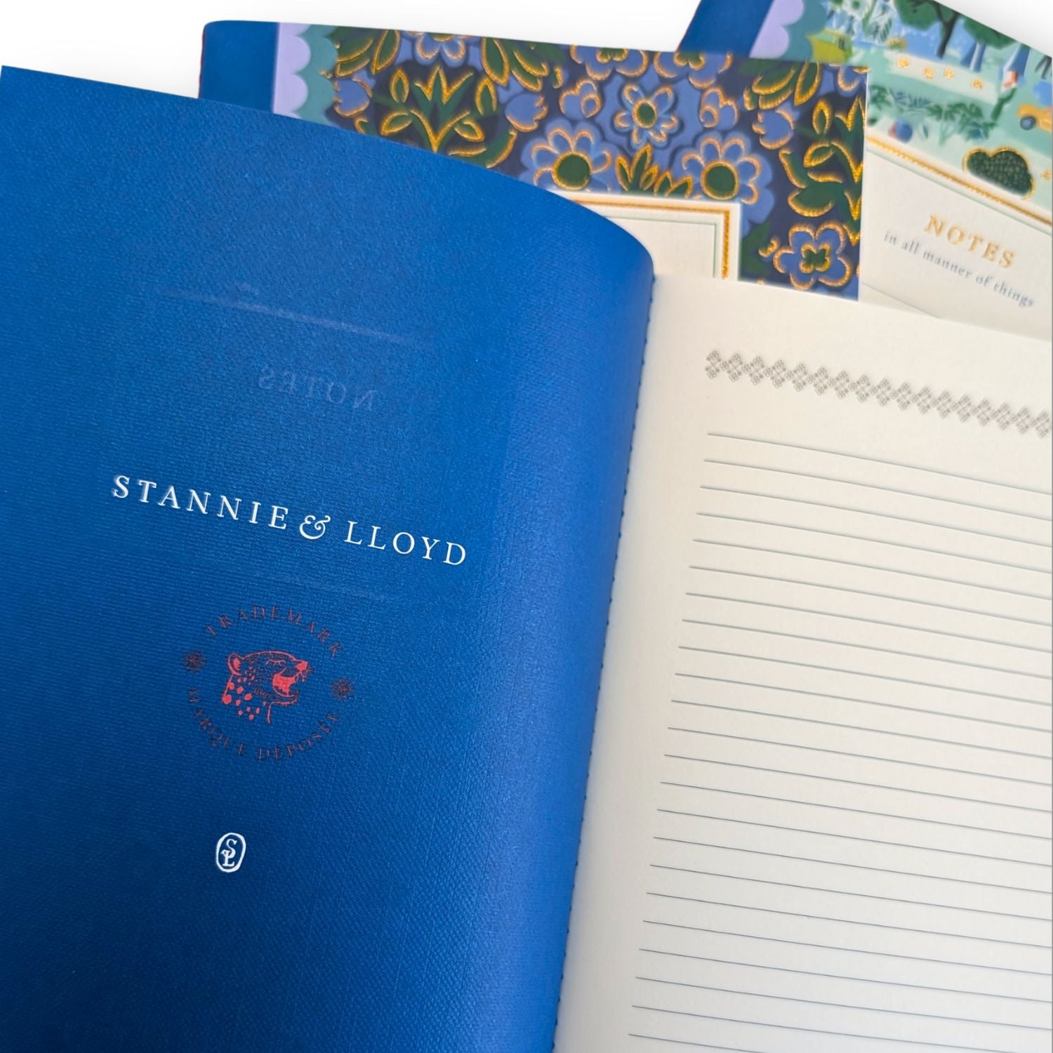 Notebook Trio | Paris Afternoon