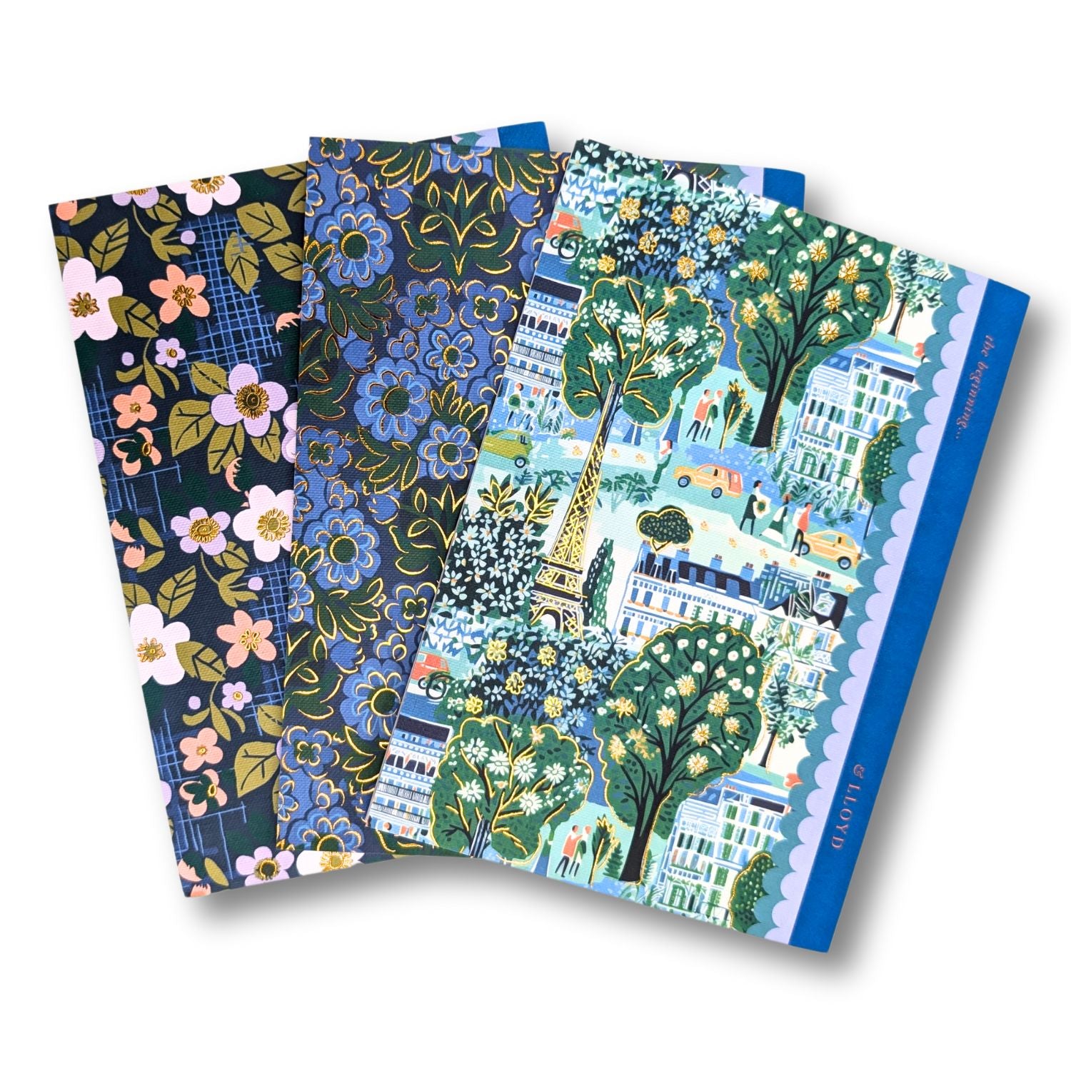 Notebook Trio | Paris Afternoon