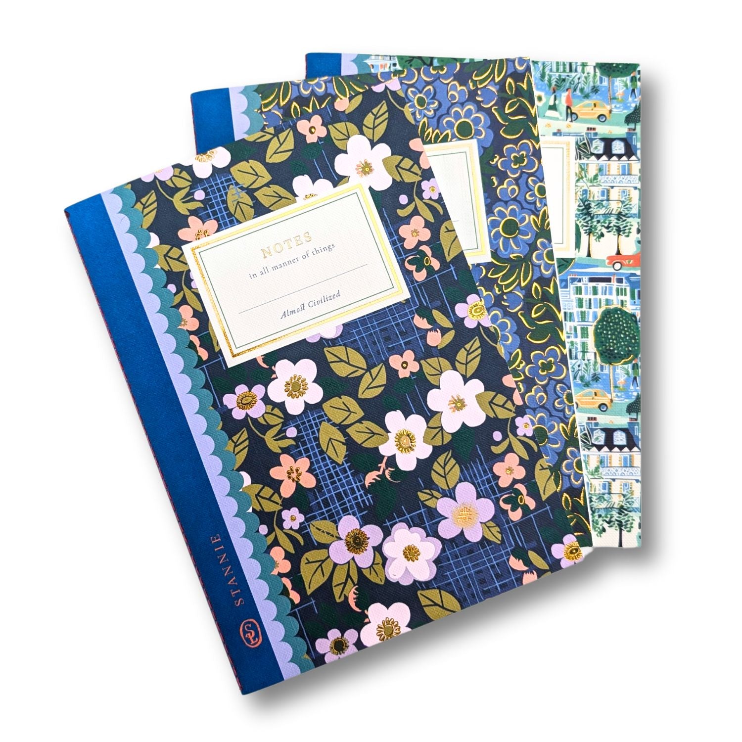 Notebook Trio | Paris Afternoon