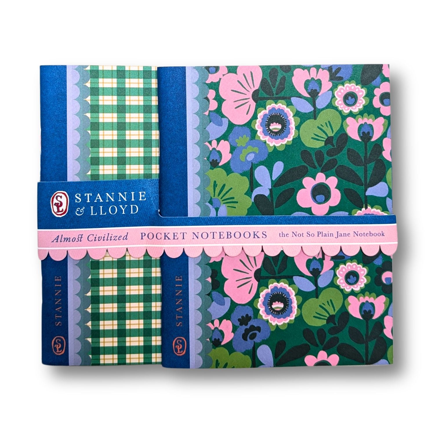 Pocket Notebook Set | Madras & Maude