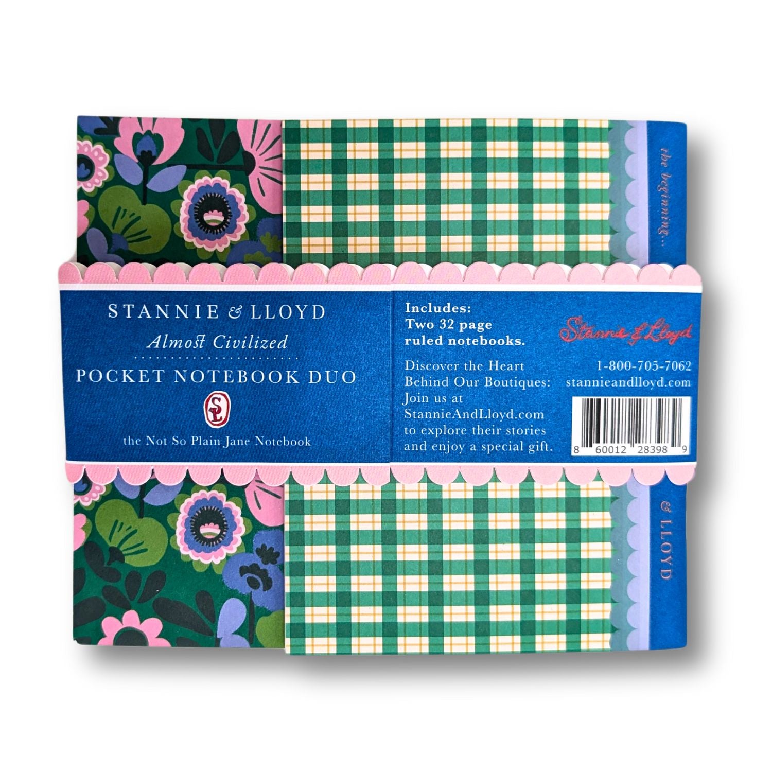 Pocket Notebook Set | Madras & Maude