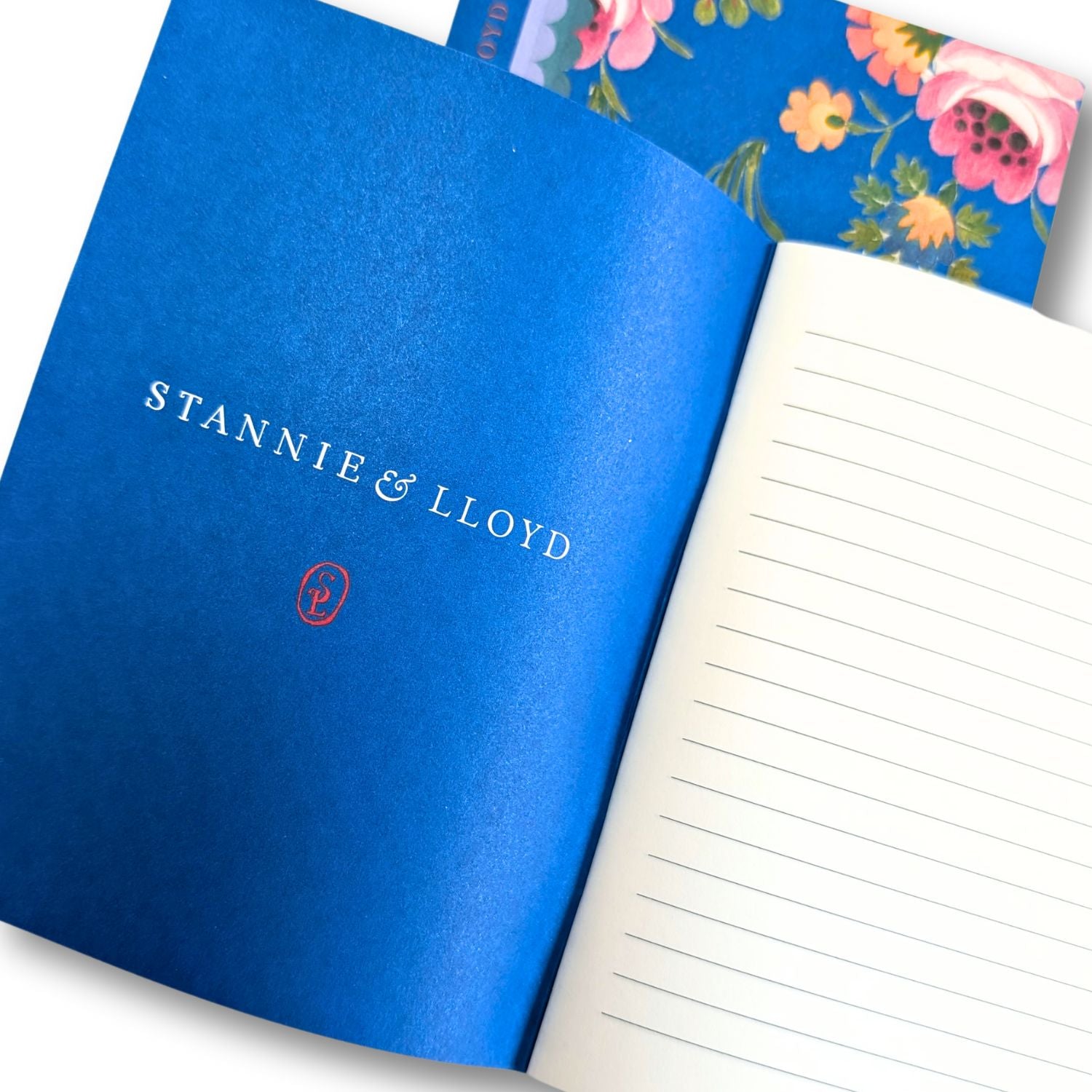 Pocket Notebook Set | Modern Provencial Floral