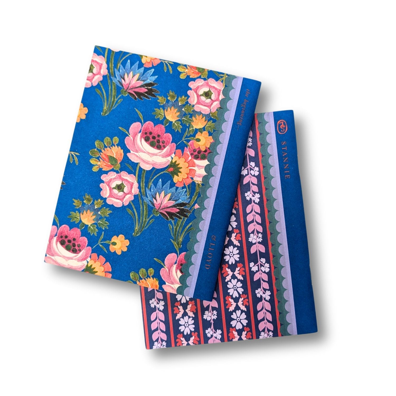 Pocket Notebook Set | Modern Provencial Floral