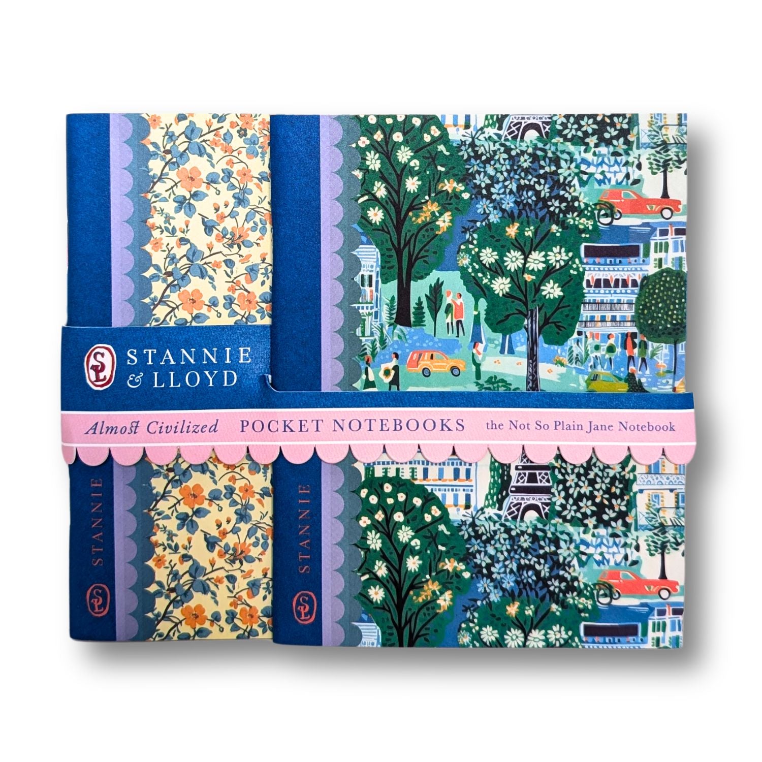 Pocket Notebook Set | Paris Afternoon