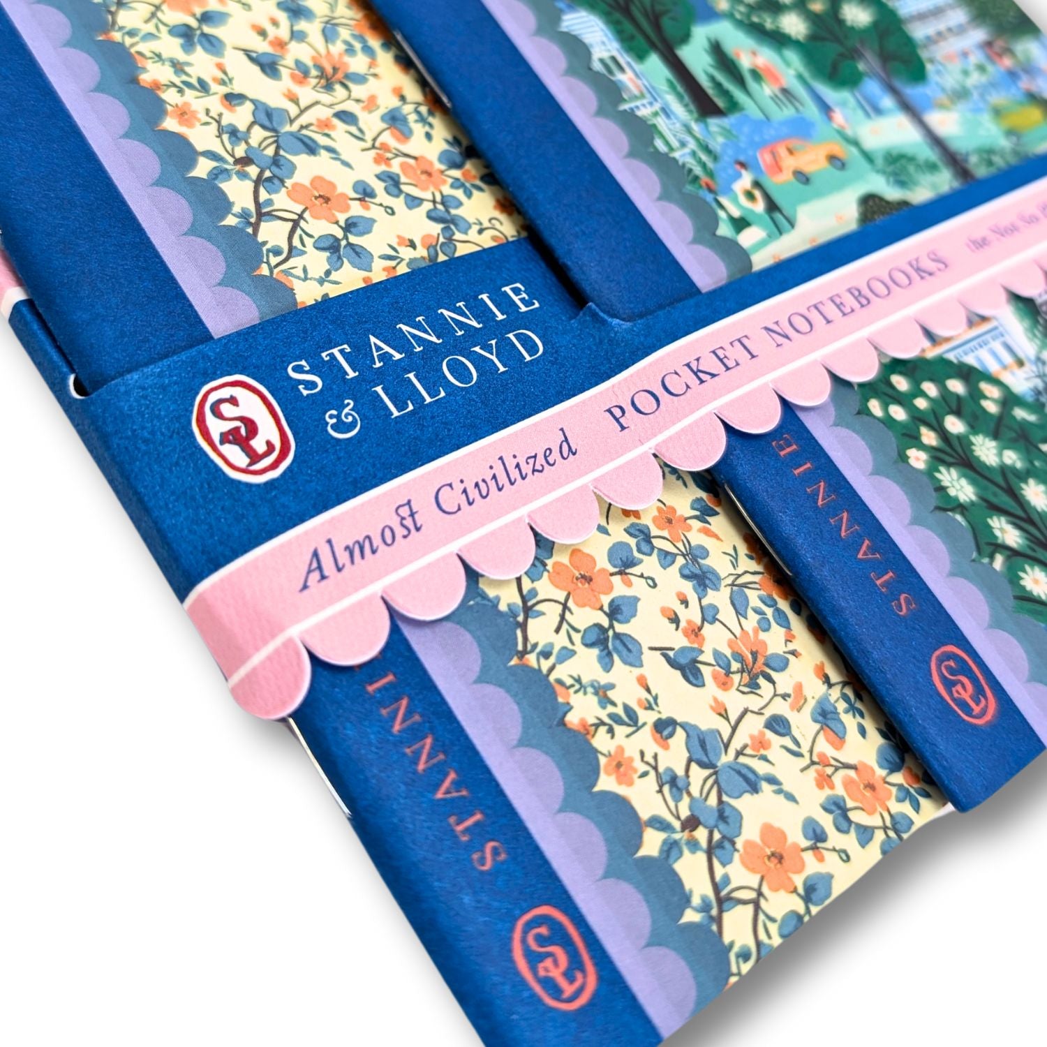 Pocket Notebook Set | Paris Afternoon