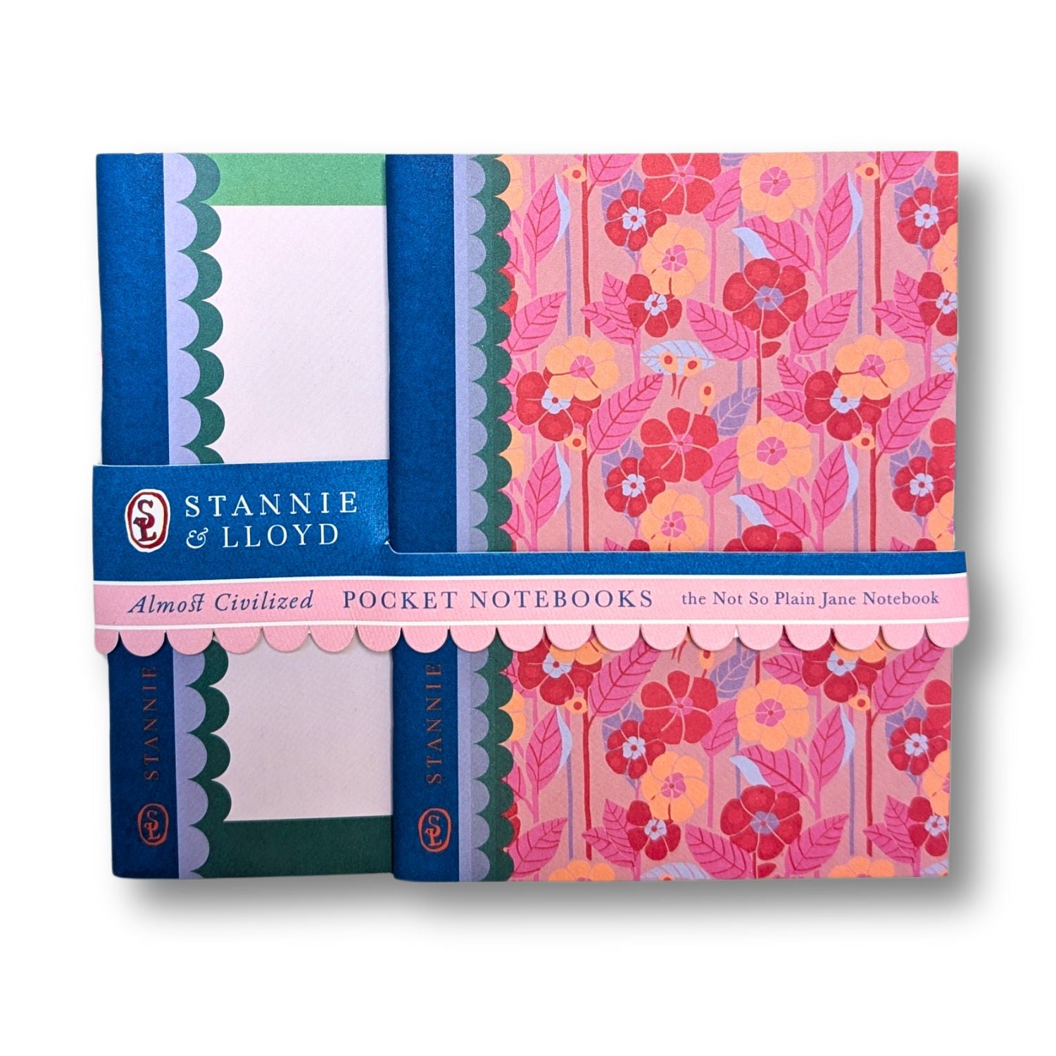 Pocket Notebook Set | Poppy Field