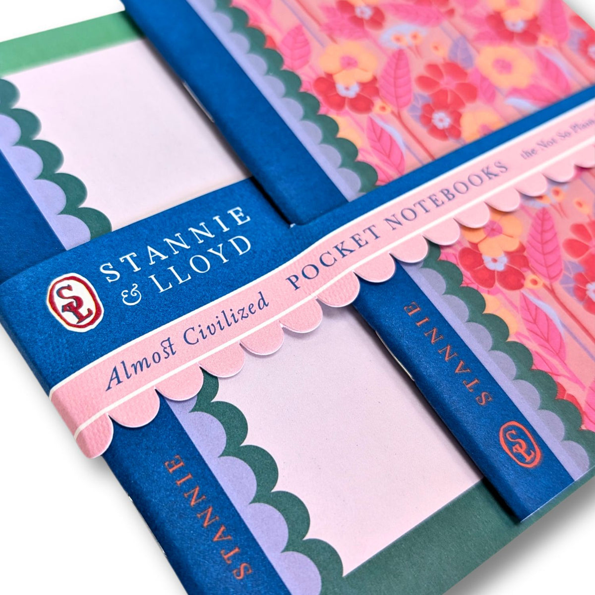 Pocket Notebook Set | Poppy Field
