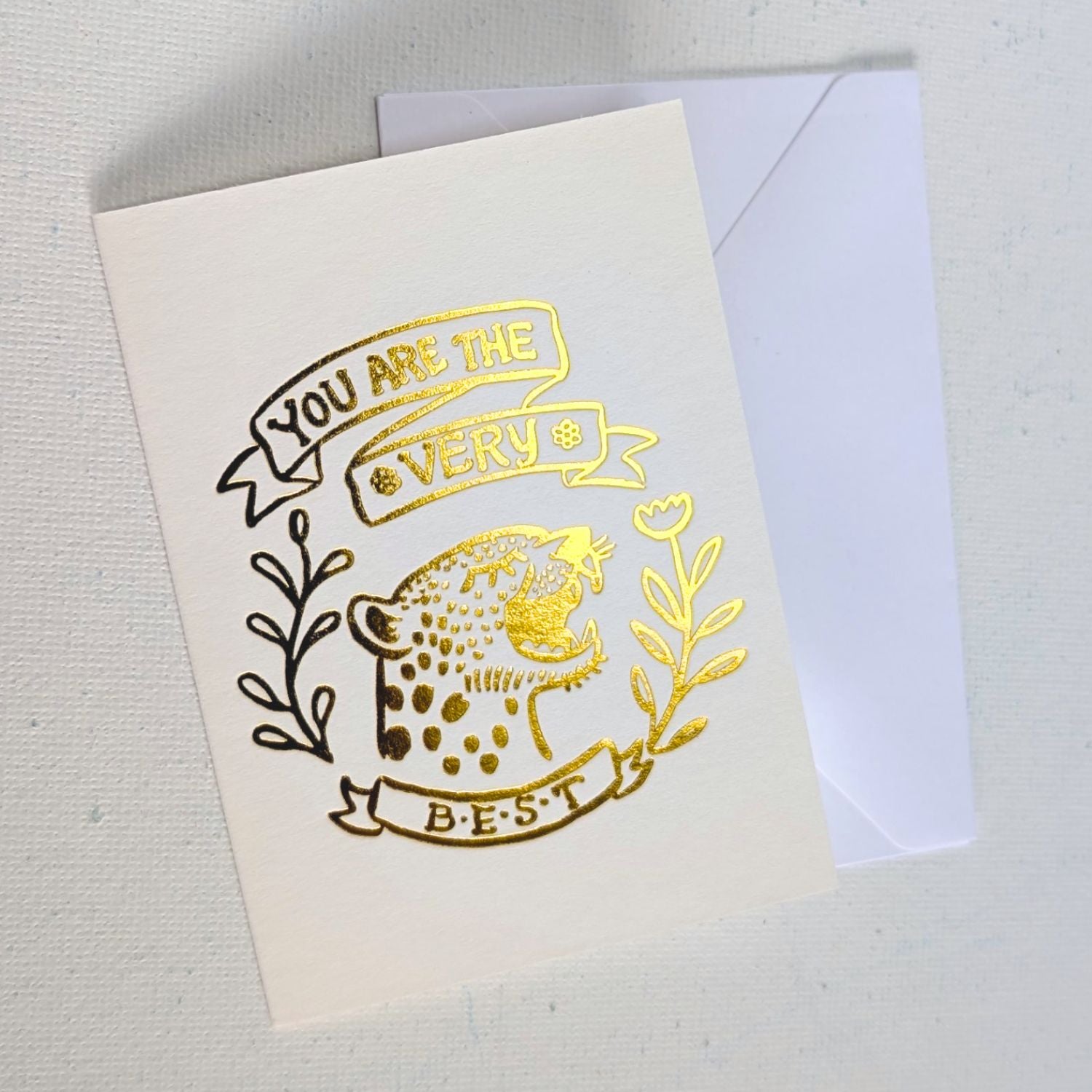 Enclosure Cards | You Are the Best