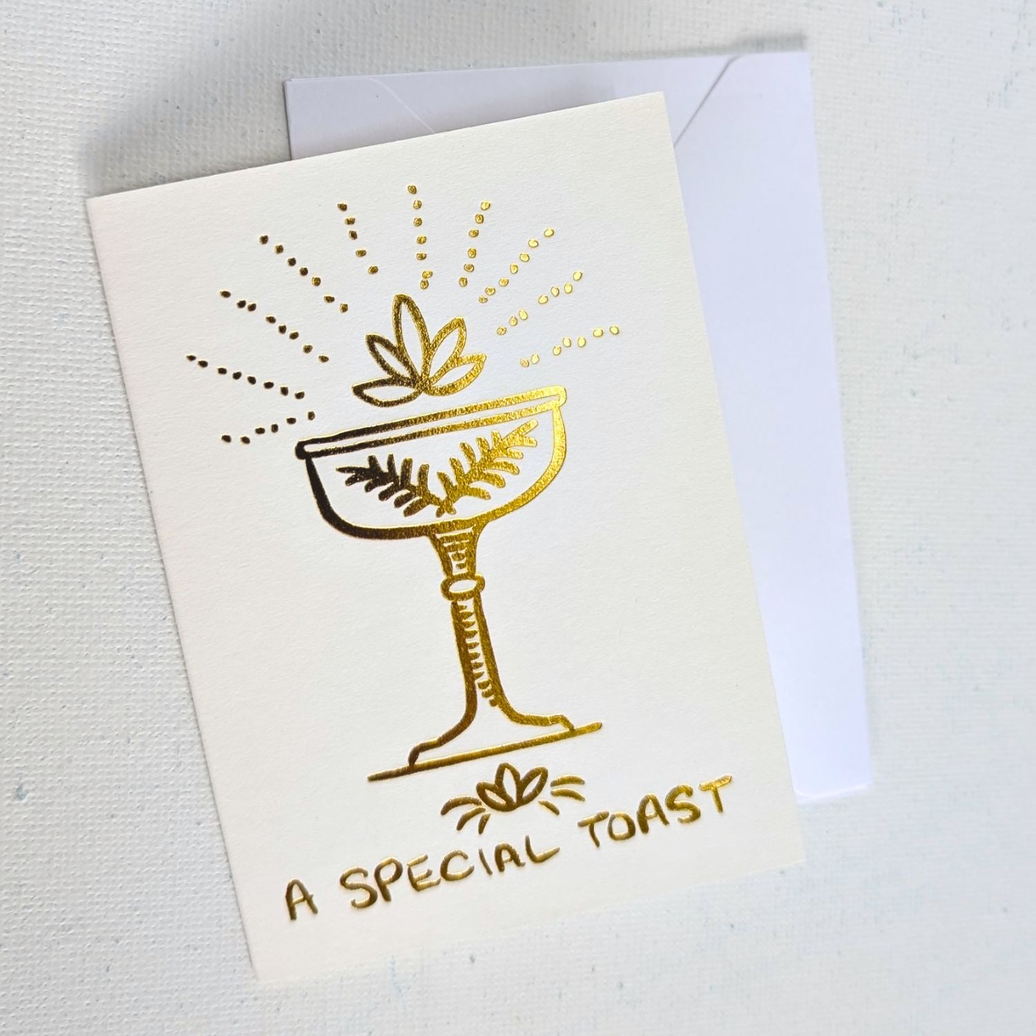 Enclosure Cards | A Special Toast