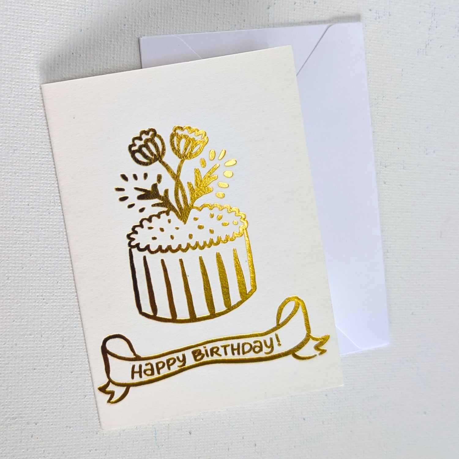 Enclosure Cards | Happy Birthday Cake