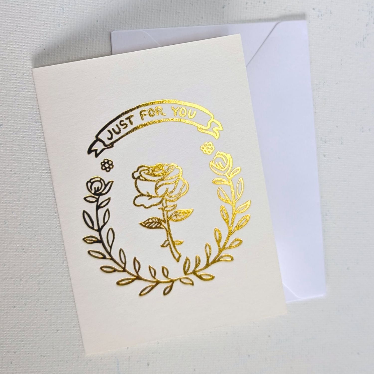 Enclosure Cards | For You Rose