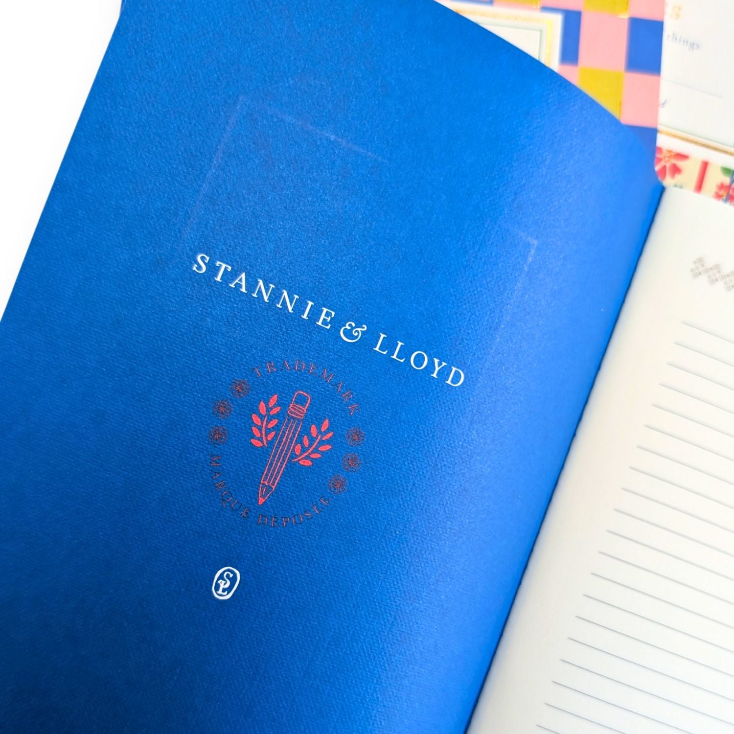Notebook Trio | Happy Abstract Folk