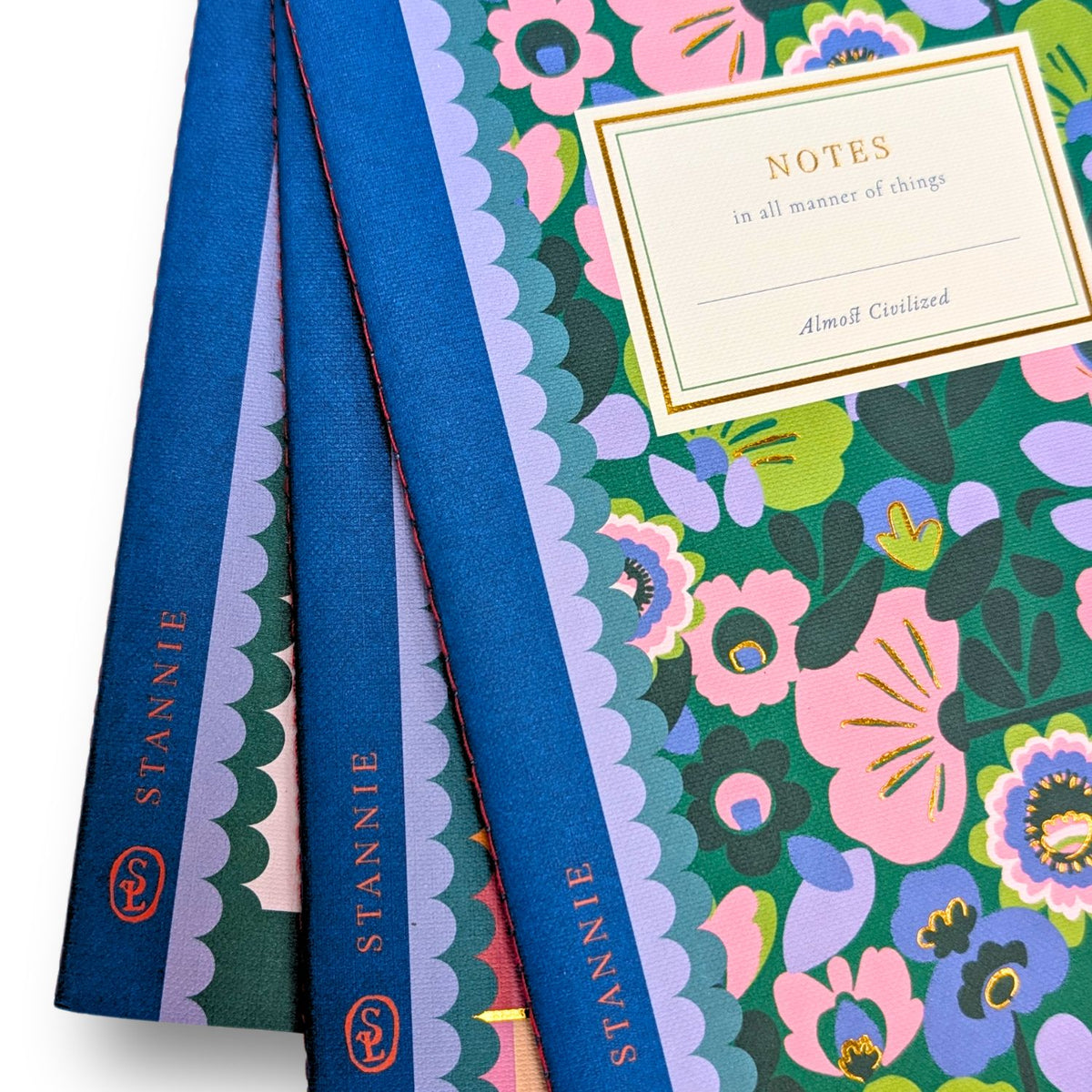 Notebook Trio | Madras and Maude