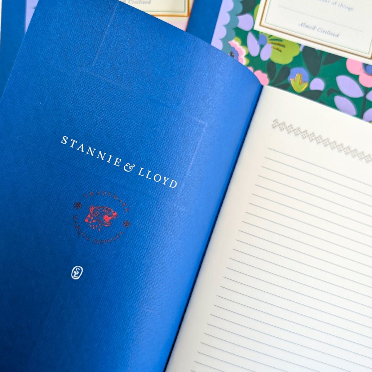 Notebook Trio | Madras and Maude