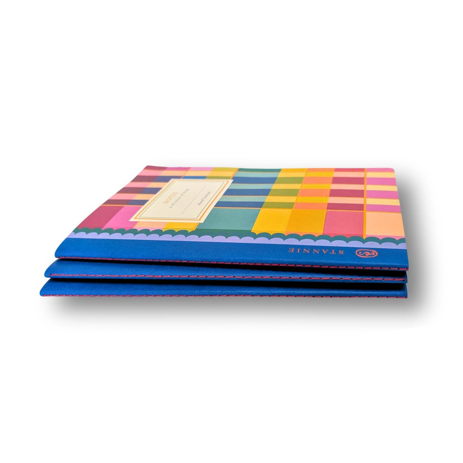 Notebook Trio | Madras and Maude