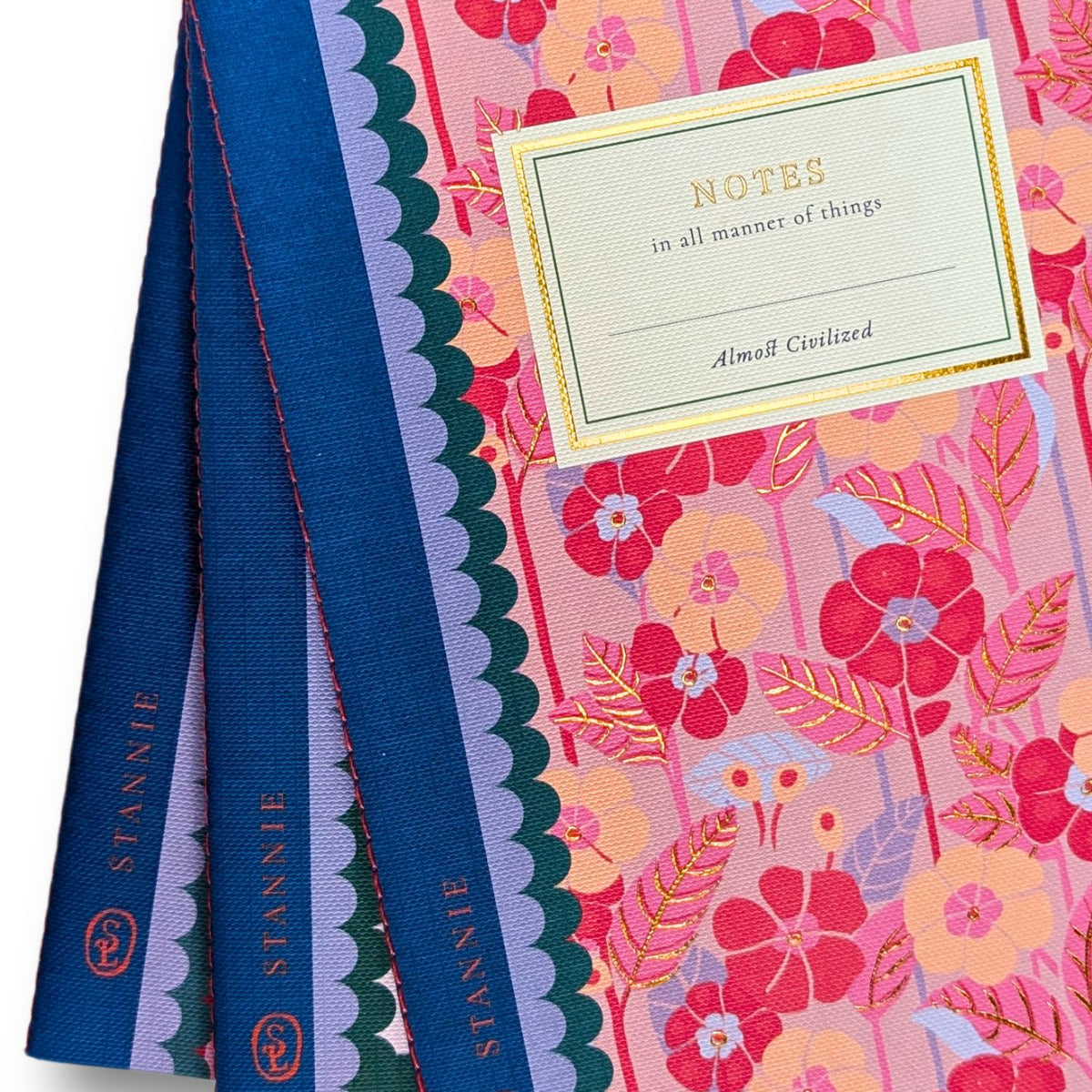 Notebook Trio | Modern Floral