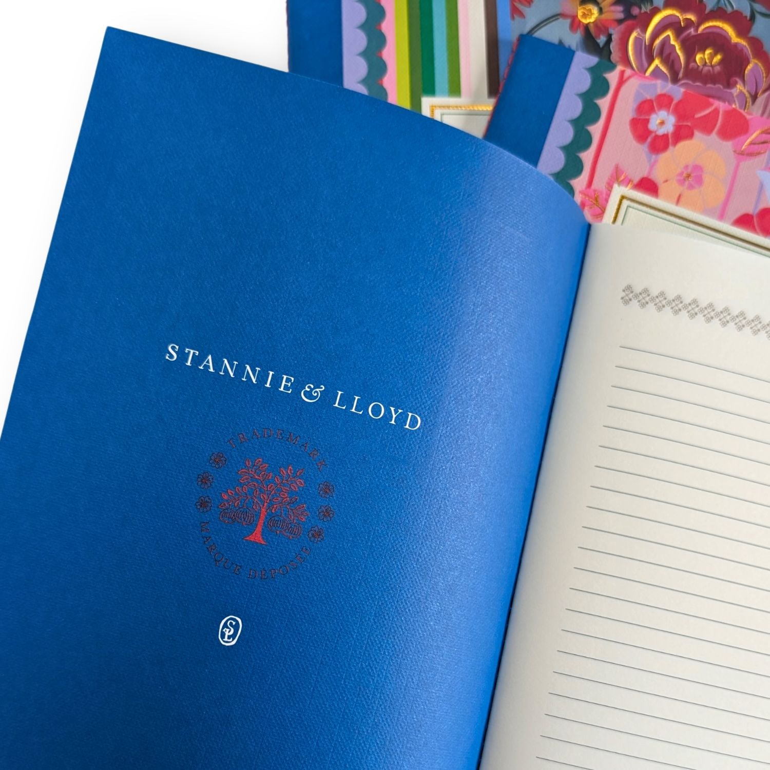 Notebook Trio | Modern Floral