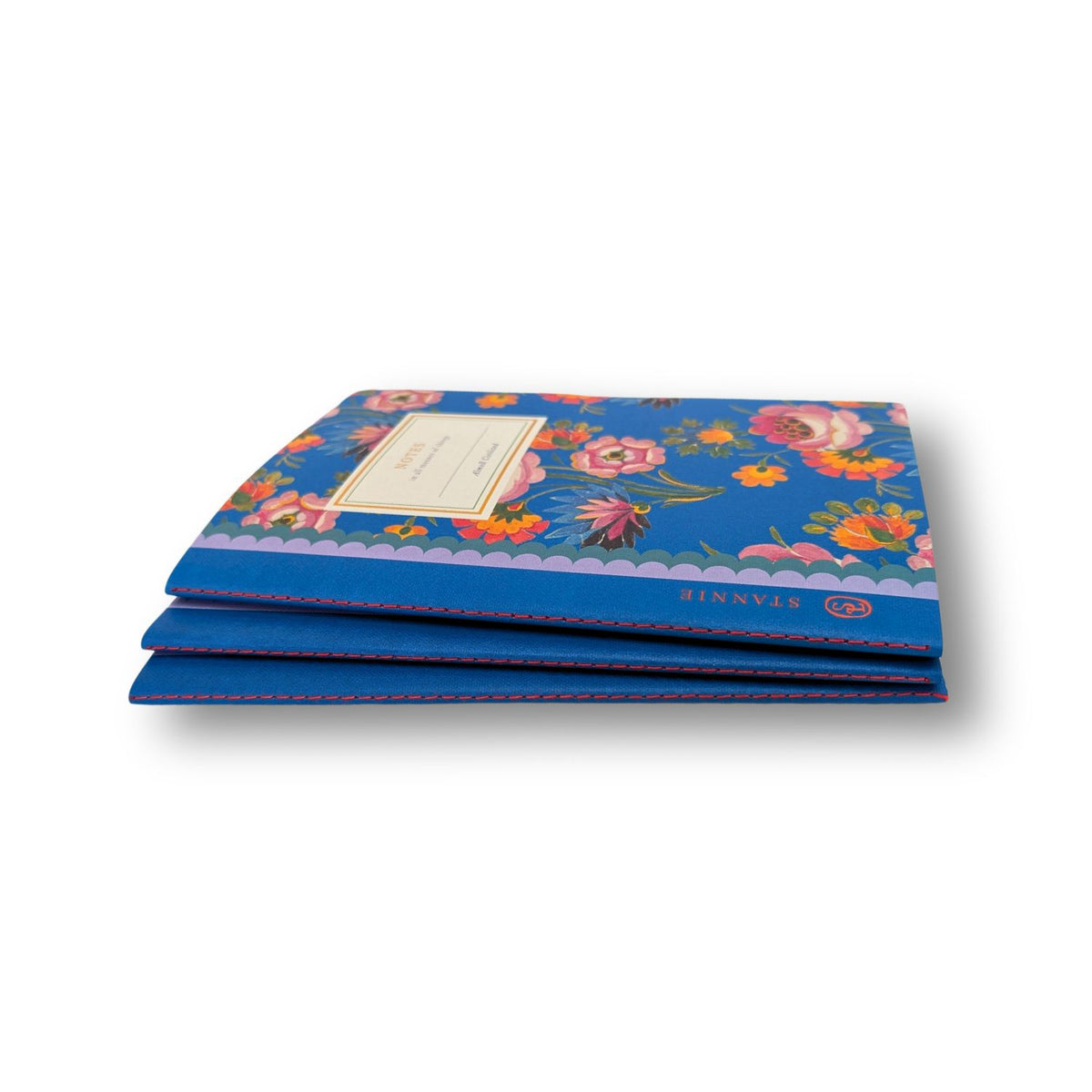 Notebook Trio | Modern Provencial Floral