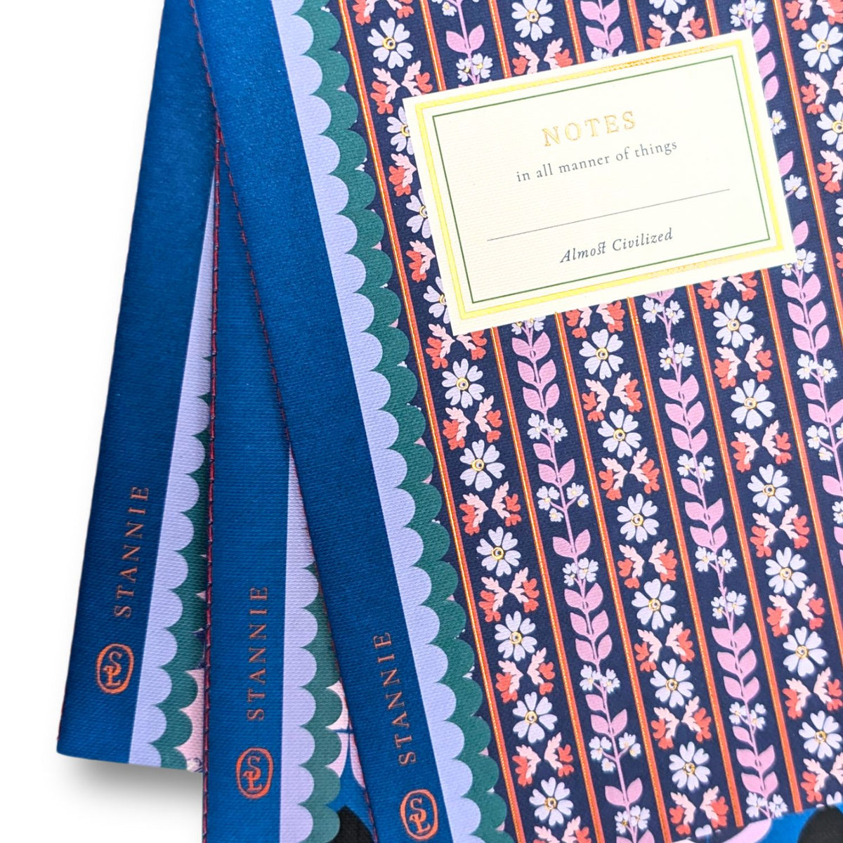 Notebook Trio | Modern Toile
