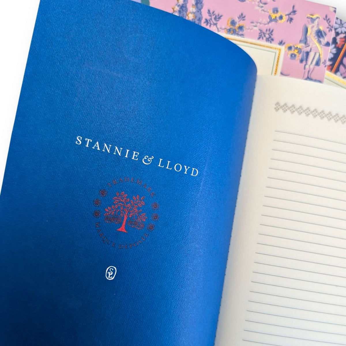 Notebook Trio | Modern Toile