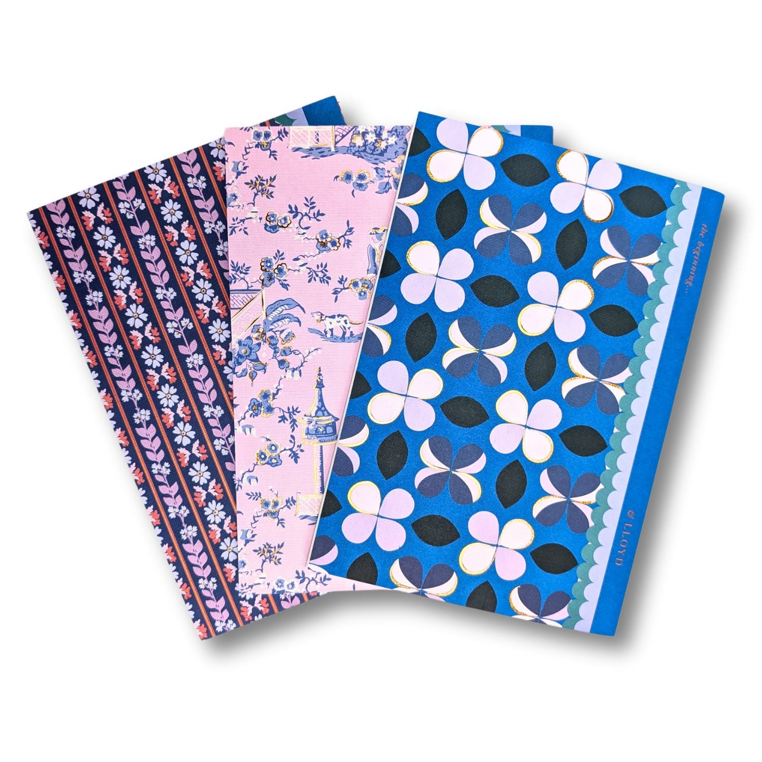 Notebook Trio | Modern Toile