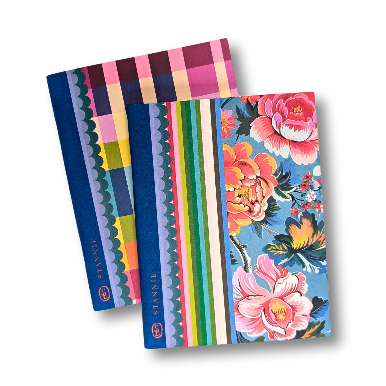 Pocket Notebook Set | Modern Floral