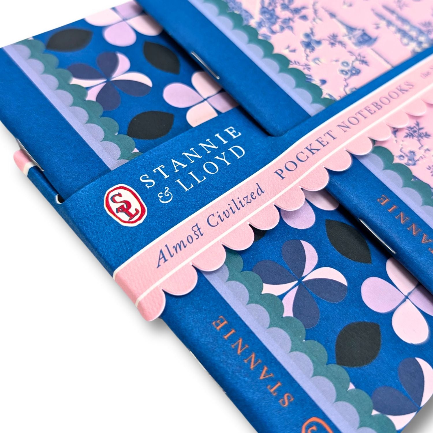 Pocket Notebook Set | Modern Toile