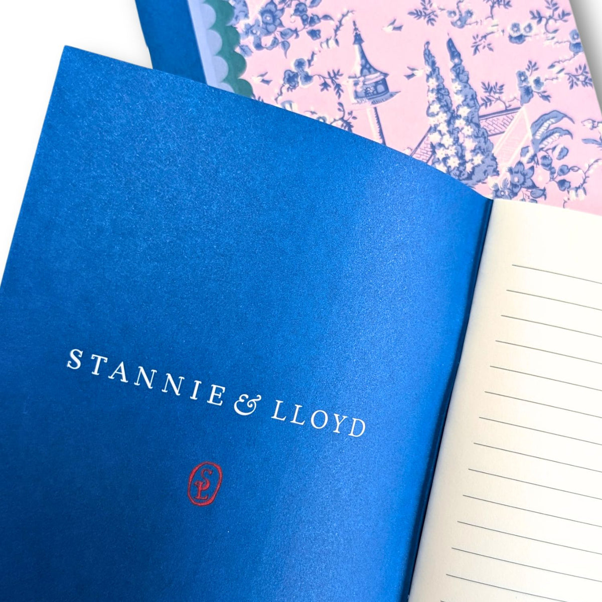 Pocket Notebook Set | Modern Toile