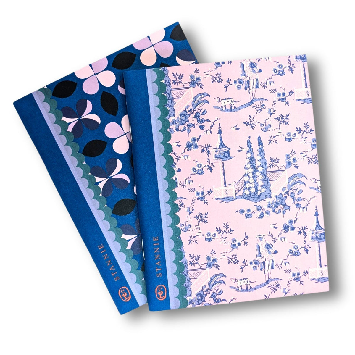 Pocket Notebook Set | Modern Toile