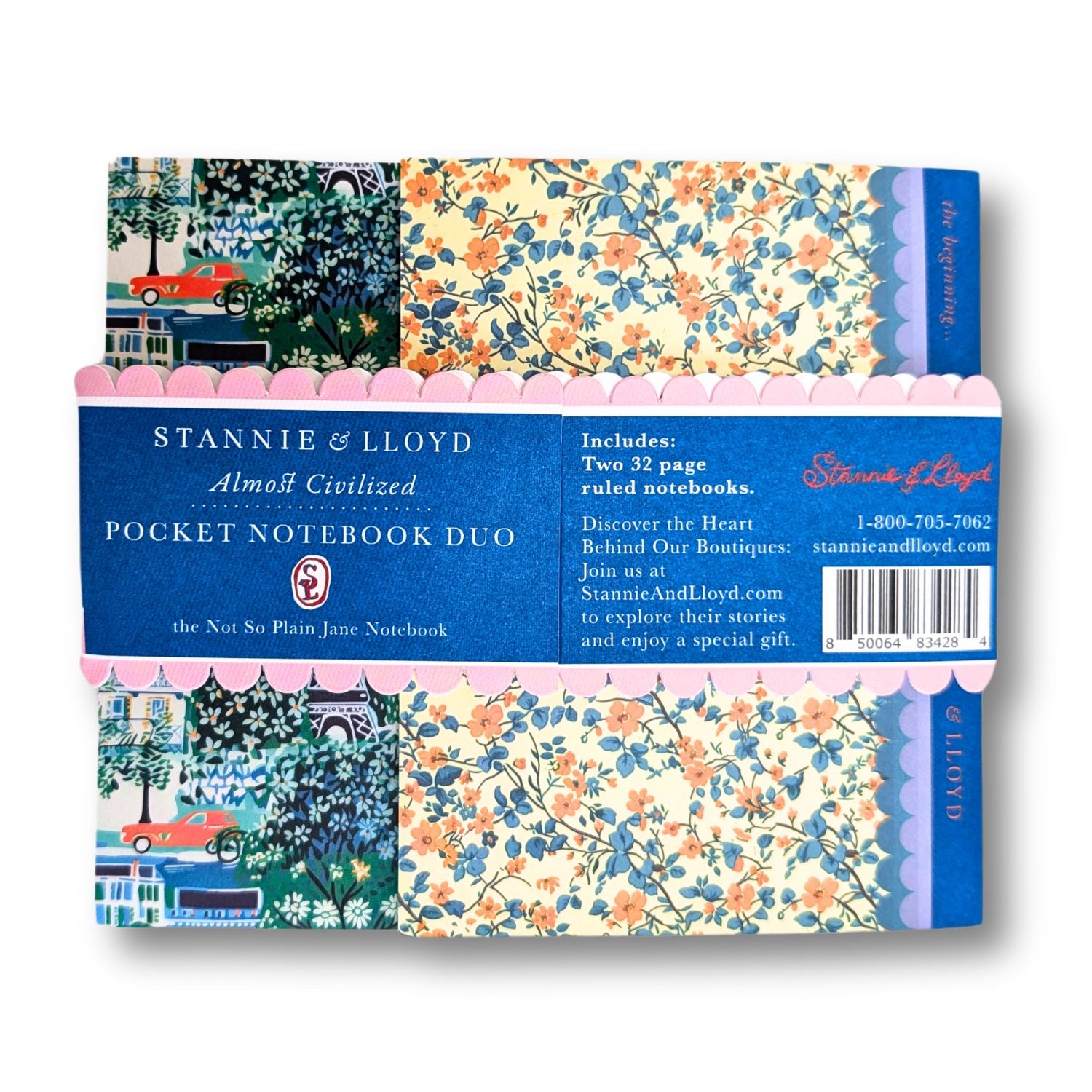 Pocket Notebook Set | Paris Afternoon