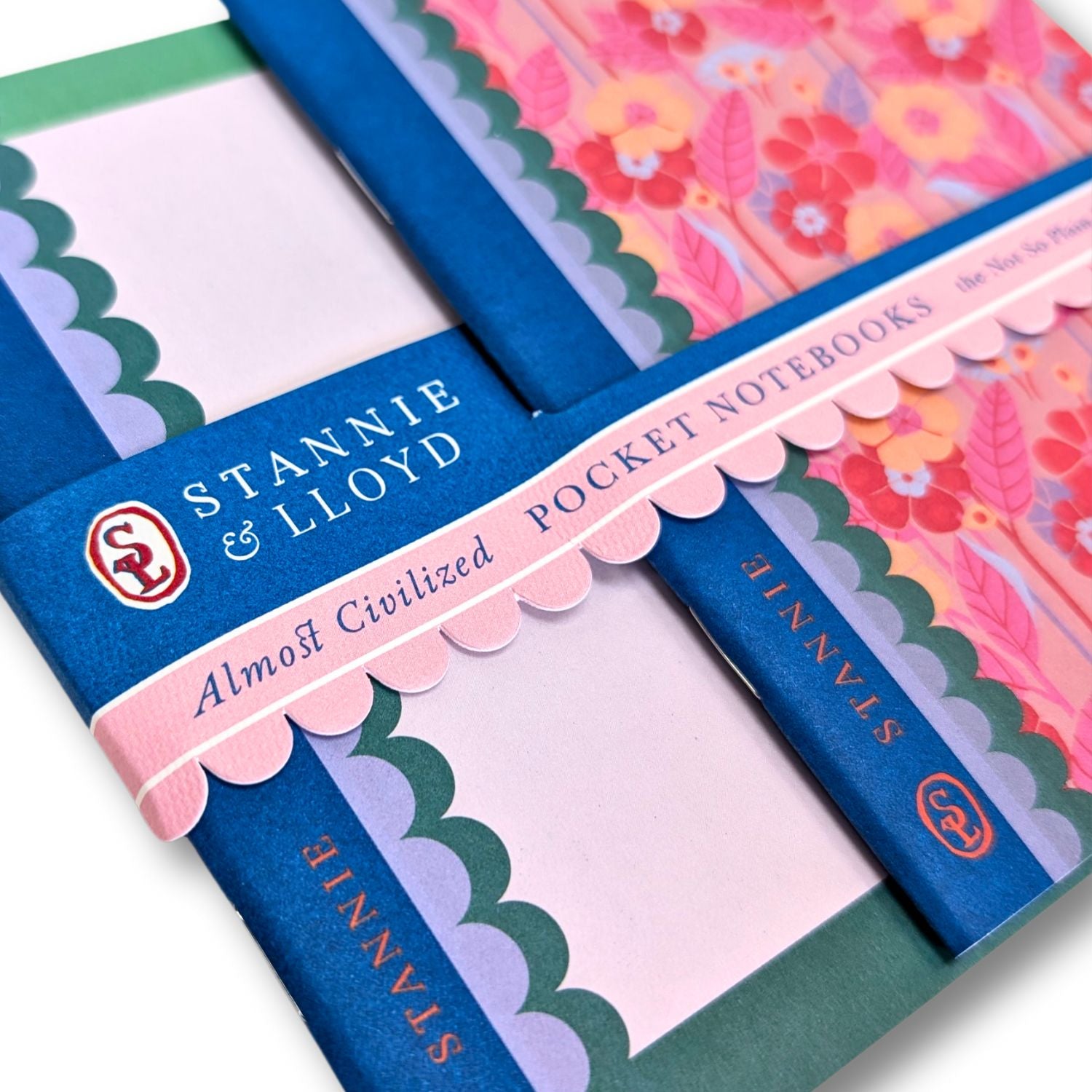Pocket Notebook Set | Poppy Field
