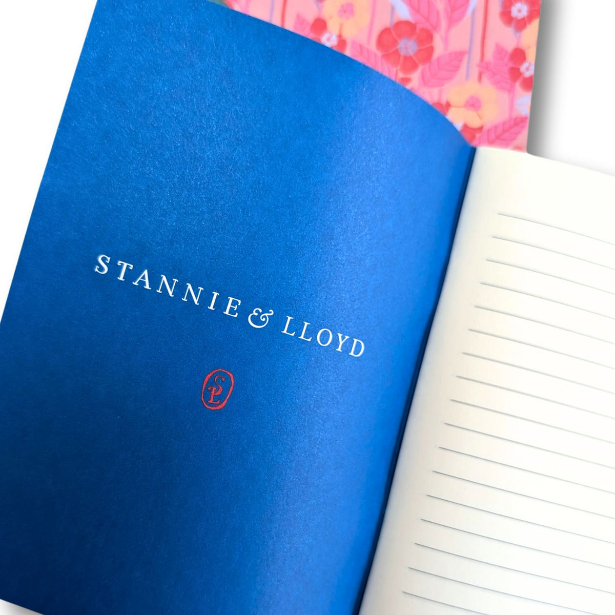 Pocket Notebook Set | Poppy Field