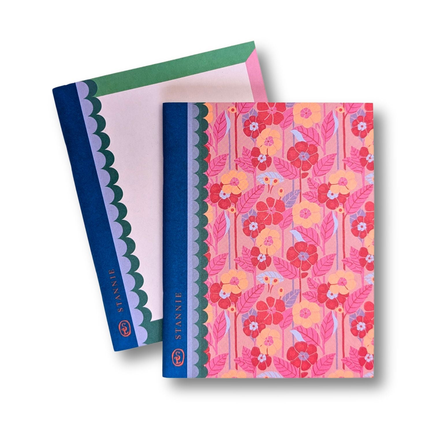 Pocket Notebook Set | Poppy Field