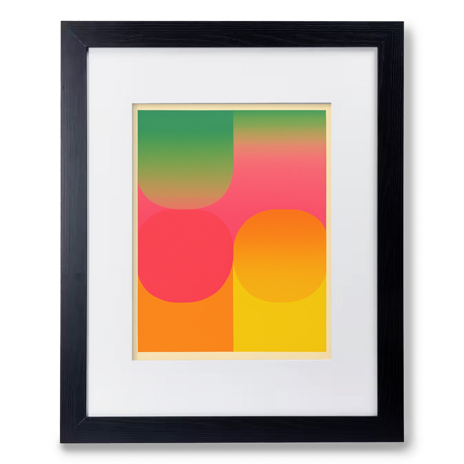 A Sweet Tart framed art print by Stannie & Lloyd.