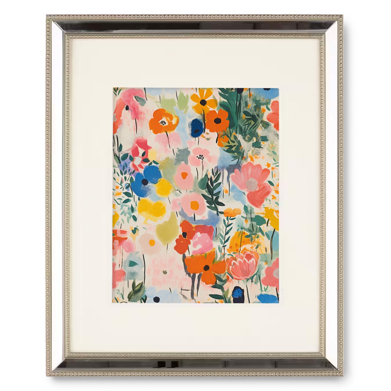 A vibrant framed print of the Abundance Series: 3 of 3 by Stannie & Lloyd, perfect for maximalist decor or adding personality to walls with art.