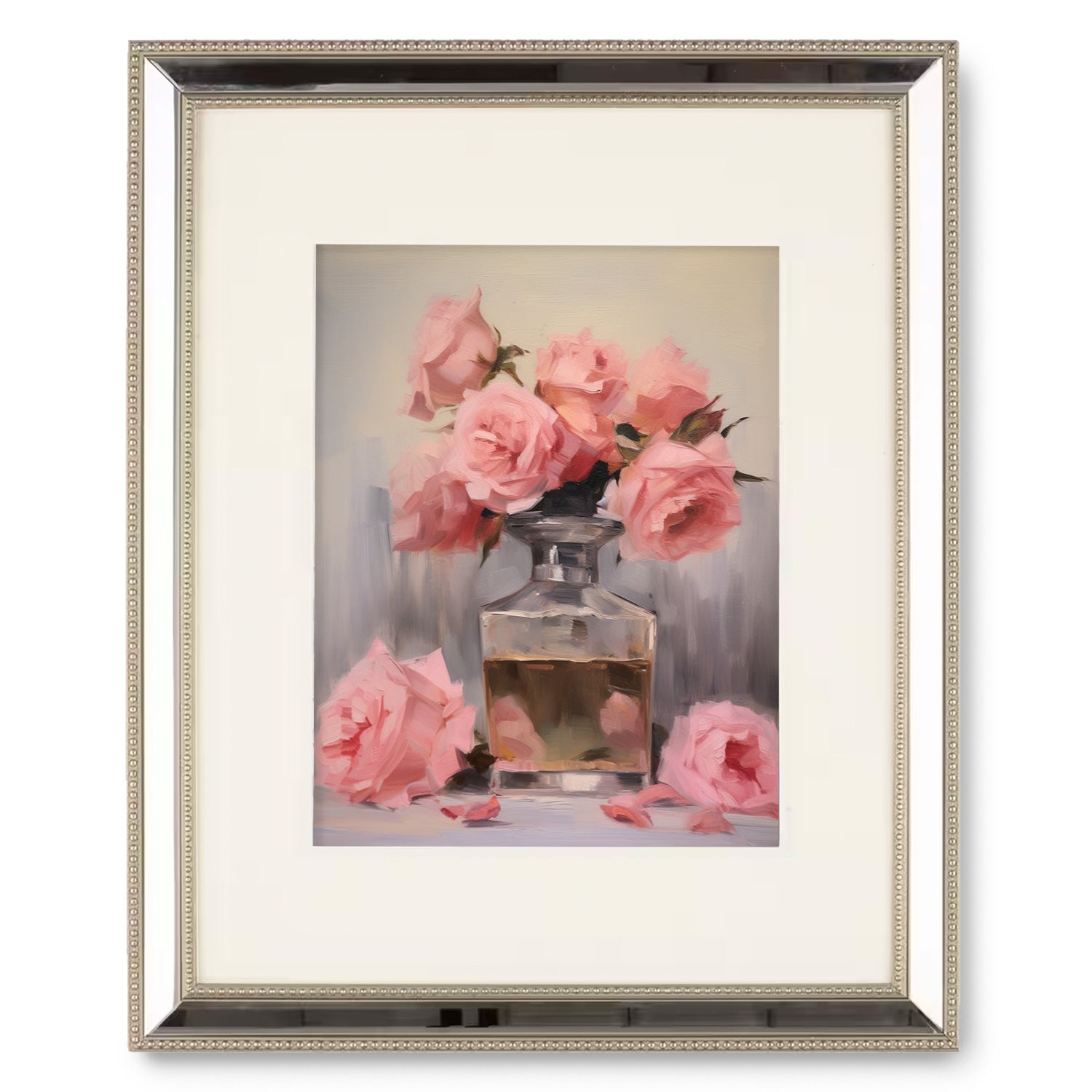 A Stannie & Lloyd Perfume Bottle Study no. 1 wall art print.